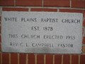 Image for 1955 - White Plains Baptist Church - Jefferson, GA