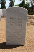 Image for Sherman Hemsley - Fort Bliss National Cemetery - El Paso, TX