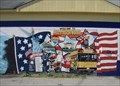 Image for Welcome to Hillsborough Mural  -  Hillsborough, NH