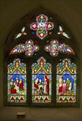 Image for Glass in St Michaels Church, Cotham, Nottinghamshire, UK
