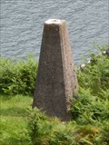 Image for Llyn Peris Survey Monument, Llanberis, Gwynedd, Wales