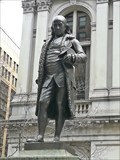 Image for Statue of Benjamin Franklin - Satellite Oddity - Boston, Massachusetts, USA