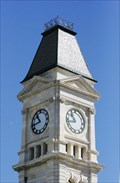Image for Municipal Chambers Clock — Oamaru, New Zealand