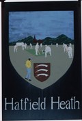 Image for Village Sign, Green, Hatfield Heath, Essex, UK