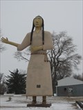 Image for Miss Pocahontas statue, Pocahontas, IA