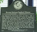 Image for Brown-Stetson-Sanford House-GHSOCHS 5-1-Baldwin Co