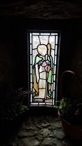 Image for Stained Glass Windows - St Trillo's chapel - Rhos-on-Sea, Clwyd, Wales