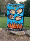 Image for Roasting Marshmallows - KOA Campground - Bellefonte, Pennsylvania