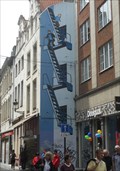 Image for Tintin Mural - Brussels, Belgium