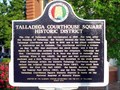 Image for Talladega Courthouse Square Historic District - Talladega, AL