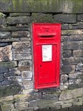 Image for Victorian Wall Post Box - Linthwaite, Huddersfield, West Yorkshire, UK