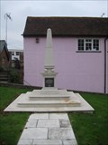 Image for Ingatestone & Fryerning Combined War Memorial, Essex