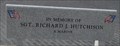 Image for SGT. Richard J. Hutchison Bench - Bloomfield, Missouri