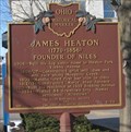 Image for James Heaton (1770-1856) Founder of Niles