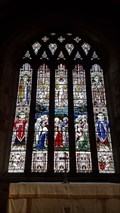 Image for Stained Glass Windows - St James - Snitterfield, Warwickshire