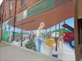Image for Historic Route 66 - Farmers Market Mural - Webb City, Missouri, USA.