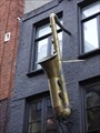 Image for Giant saxophones at Jazzcafé Alto - Amsterdam, NH, NL