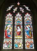 Image for Stained Glass Windows, St Ippolyts Church, St Ippolyts, Herts, UK