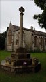 Image for Combined WWI and WWII cross - Huntspill, Somerset