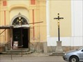 Image for Churchyard Cross - Nova Rise, Czech Republic