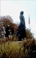 Image for Thomas Jefferson statue in Warder Park, Jeffersonville, IN (USA)