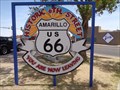 Image for Historic 6th Street - Route 66 - Amarillo, Texas, USA.