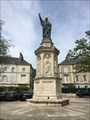 Image for La statue de Saint Bernard de Clairvaux - Dijon - France