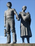 Image for Coal Miner and His Family - Llwynypia - Rhondda - Wales.