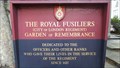 Image for The Royal Fusiliers Garden of Remembrance - Holborn Viaduct, London, UK
