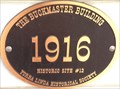 Image for The Buckmaster Building - 1916 - Yorba Linda, CA
