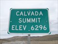 Image for Calvada Summit - 6296'