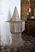 Image for The Font, St.Peter and St.Paul's Church, Preston Capes, Northants