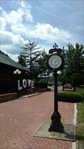 Image for Coeburn Centennial Town Clock ~ Coeburn, Virginia.