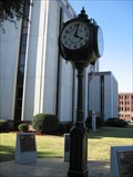 Image for Rotary Centennial Clock, Tuscaloosa AL