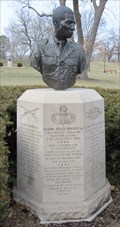 Image for FIRST African-American 4-star USArmy General -- Fort Leavenworth KS