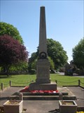 Image for Combined War Memorial - Great North Road, Eaton Socon, St Neots, Cambridgeshire, UK