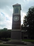 Image for Maranatha Clock Tower - John Brown University - Siloam Springs AR