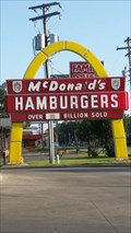 Image for McDonald's Store #433 Sign  - Pine Bluff, AR