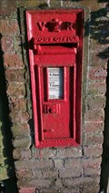 Image for Wickham Bishop's Victorian Post Box, Church Road, Wickham Bishops, Essex.