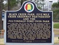 Image for Black Creek Park, Five Mile Creek Greenway Partnership and the Fultondale Coke Oven Park - Fultondale, AL