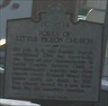 Image for Forks of Little Pigeon Church - 1C 14 Original - Sevierville, TN