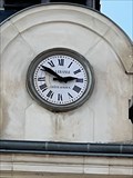 Image for Horloge sur la Mairie de Concremiers - Indre - Centre Val de Loire - FRA