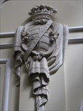 Image for De Grey Coat of Arms - Wrest Park, Silsoe, Bedfordshire, UK