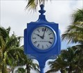 Image for Times Square Clock - Fort Myers Beach, Florida, USA