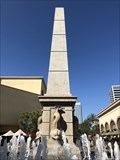 Image for Fashion Island Obelisk Fountain - Newport Beach, CA
