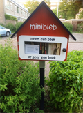 Image for Minibieb Van Poelgeestlaan Leiderdorp - Netherlands