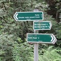 Image for Direction and Distance Arrows - Glen Isla, Angus.