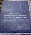 Image for Peter J Ganci, Jr. - Firefighter Memorial