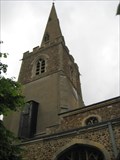 Image for St Pandionia & St John’s Church,Eltisley  - Camb's
