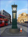 Image for J Smith & Sons Clock - Goswell Road Island, London, UK